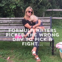 Formula haters- you did not pick a good day to mess...